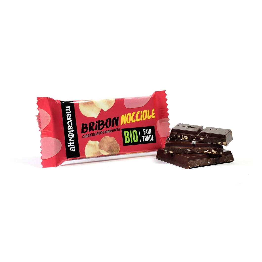 BRIBON FONDENTE E NOCCIOLE - BIO | COD. 00000459 | 30 g