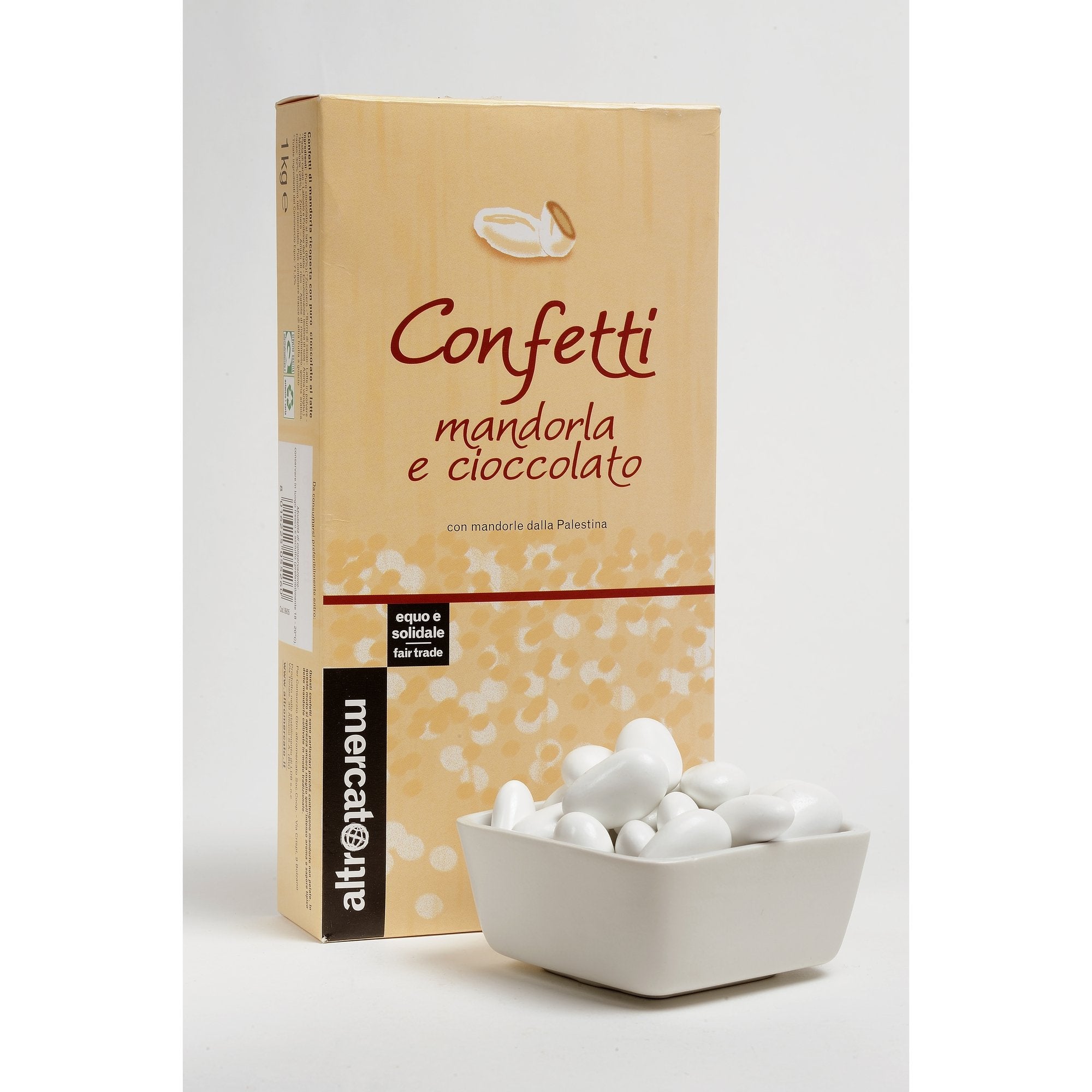 CONFETTI CRISPO | Confetti al Cioccolato | ROSSO | 1 Kg