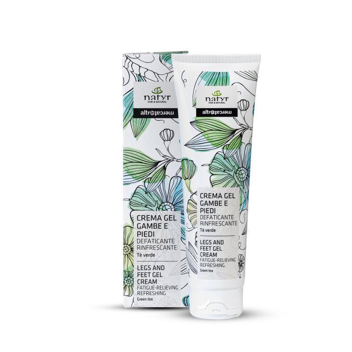 CREMA GEL GAMBE E PIEDI - TE'  VERDE - BIO | COD. 10041972 | 200ml