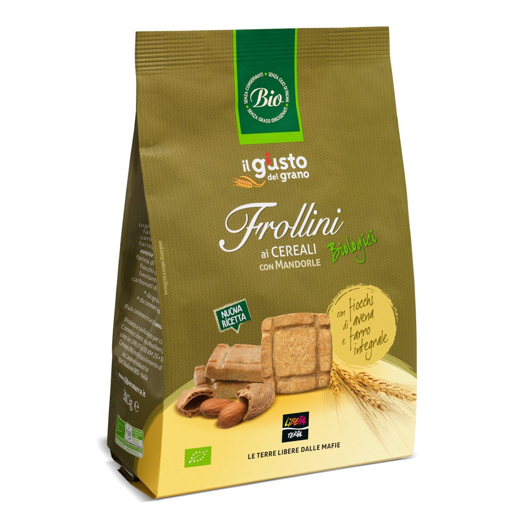 FROLLINI CEREALI MANDORLE - BIO | COD. FR355BIO | 300 g